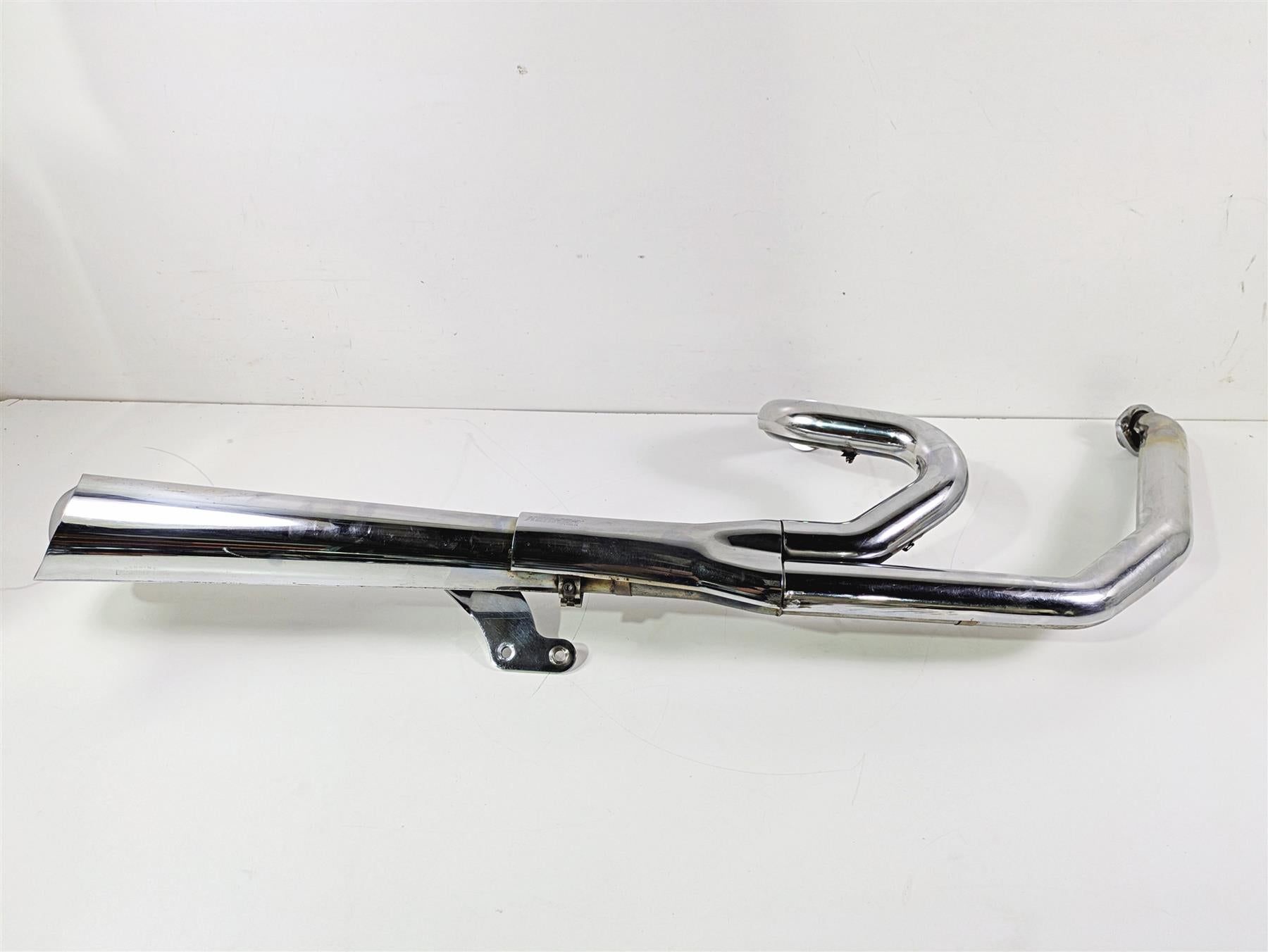 2002 Big Dog Pitbull 2 into 1 Kerker Full Exhaust System & Mounts 029-7160