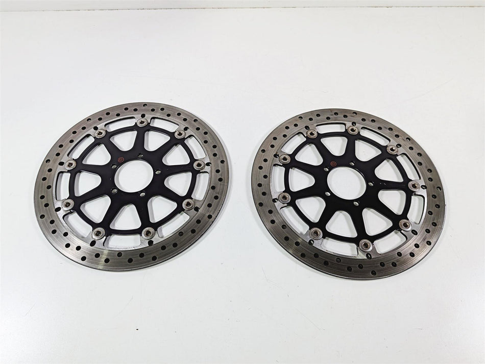 2015 KTM 1290 R Super Duke Front Brembo Brake Rotor Disc Set 4.8mm 6130906000033-Mototech271