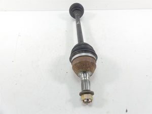 2017 Can Am Maverick X3 XDS Turbo R Left Rear Drive Shaft Axle - Read 705502154
