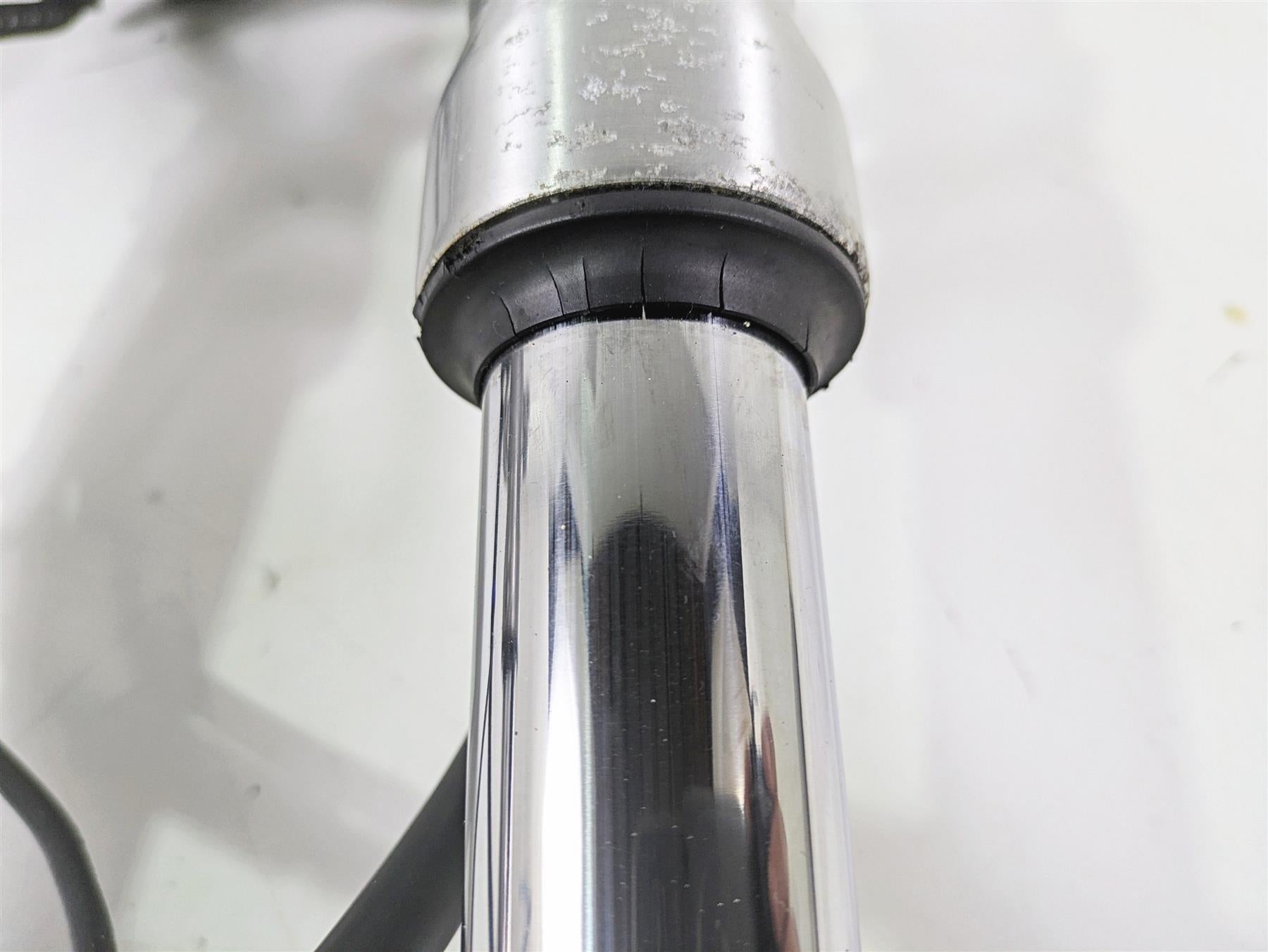 2001 Suzuki SV650 Front Fork Leg Set Caliper Lower Triple Tree Axle 51103-20F50 {{ shop.shopifyCountryName }} - Mototech271