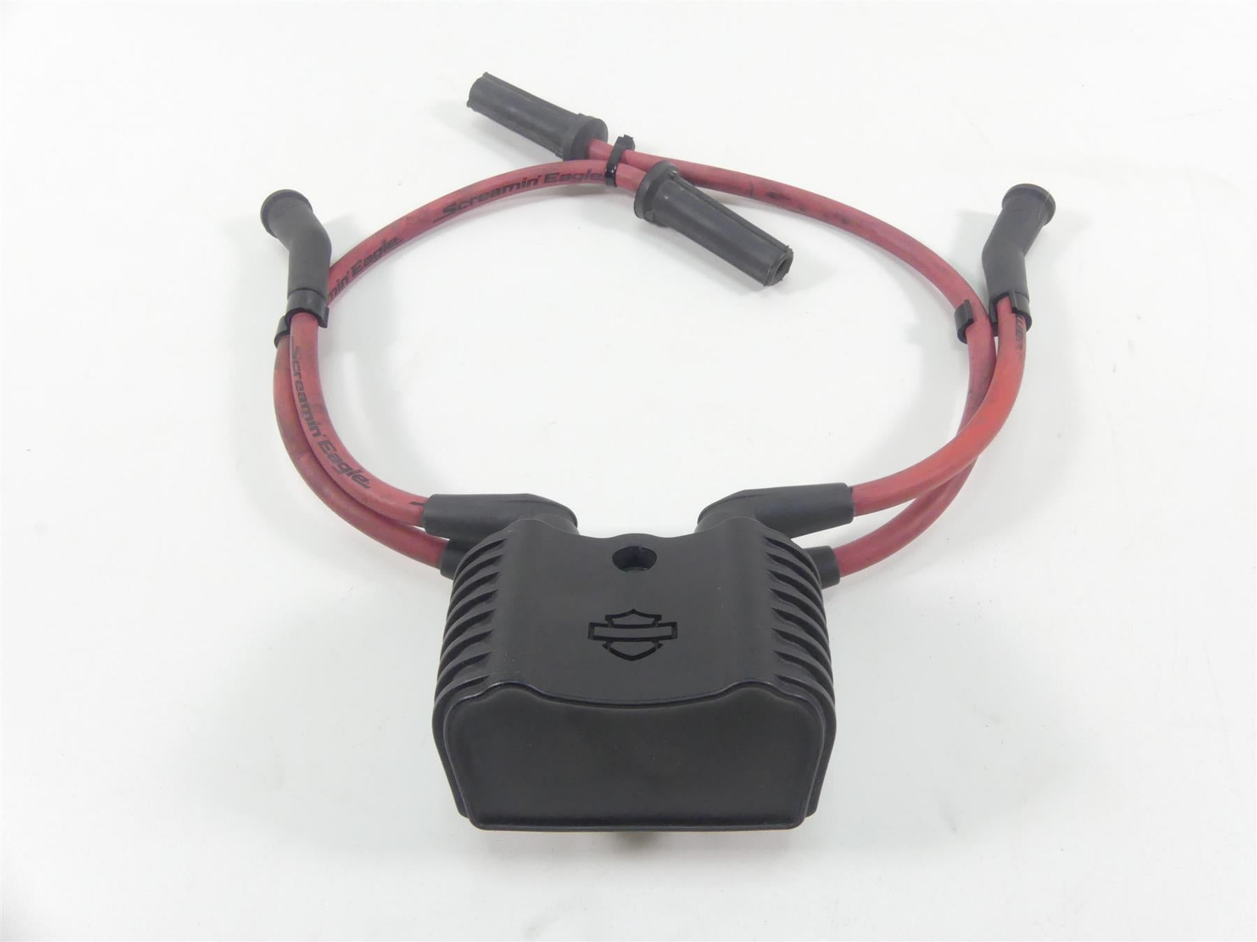 2018 Harley FXBRS Softail Breakout Ignition Coil Wires Plugs Set 31600067 {{ shop.shopifyCountryName }} - Mototech271