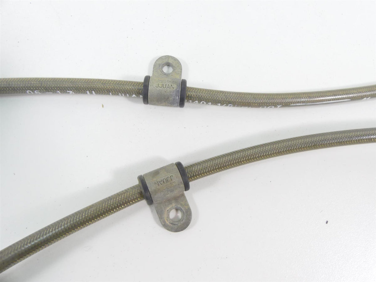 2018 Polaris RZR1000 RS1 Front Rear Left Right Brake Lines 1912908 1912907 {{ shop.shopifyCountryName }} - Mototech271