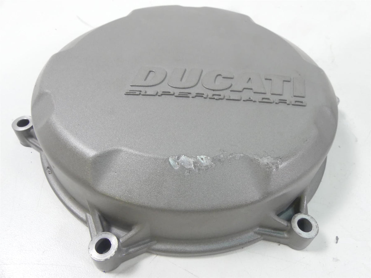 2020 Ducati Panigale V2 Engine Motor Side Clutch Cover 24311491A 24321531A {{ shop.shopifyCountryName }} - Mototech271