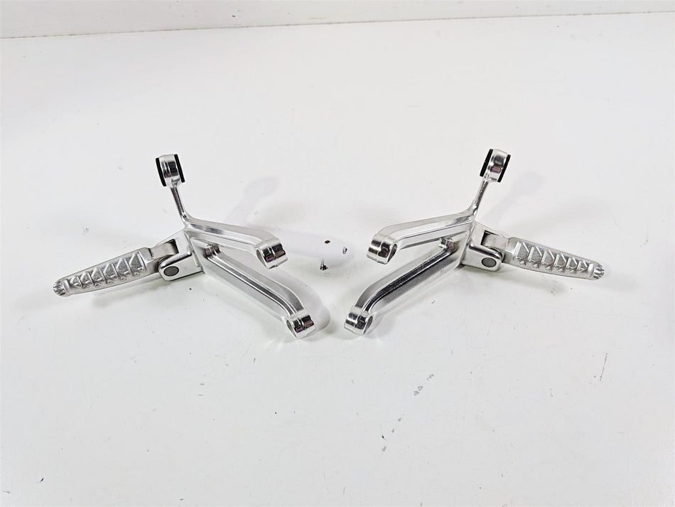 2008 Aprilia RSVR 1000 Factory Passenger Foot Peg Set READ AP8154071 AP8154072 {{ shop.shopifyCountryName }} - Mototech271