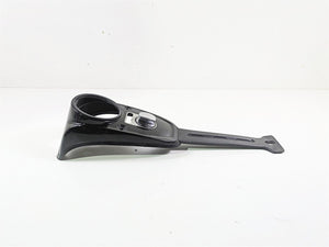 2014 Harley FXDF Dyna Fat Bob Tank Dash Cover Console Black 70900347 70900346