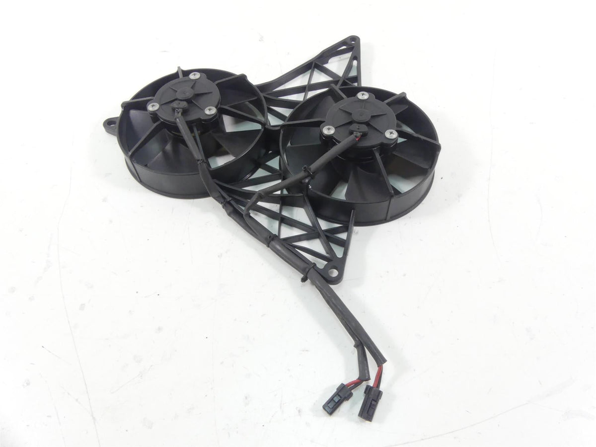 2006 Harley VRSCD Night V Rod Radiator Cooler Fans Set + Wiring 26724-04 {{ shop.shopifyCountryName }} - Mototech271