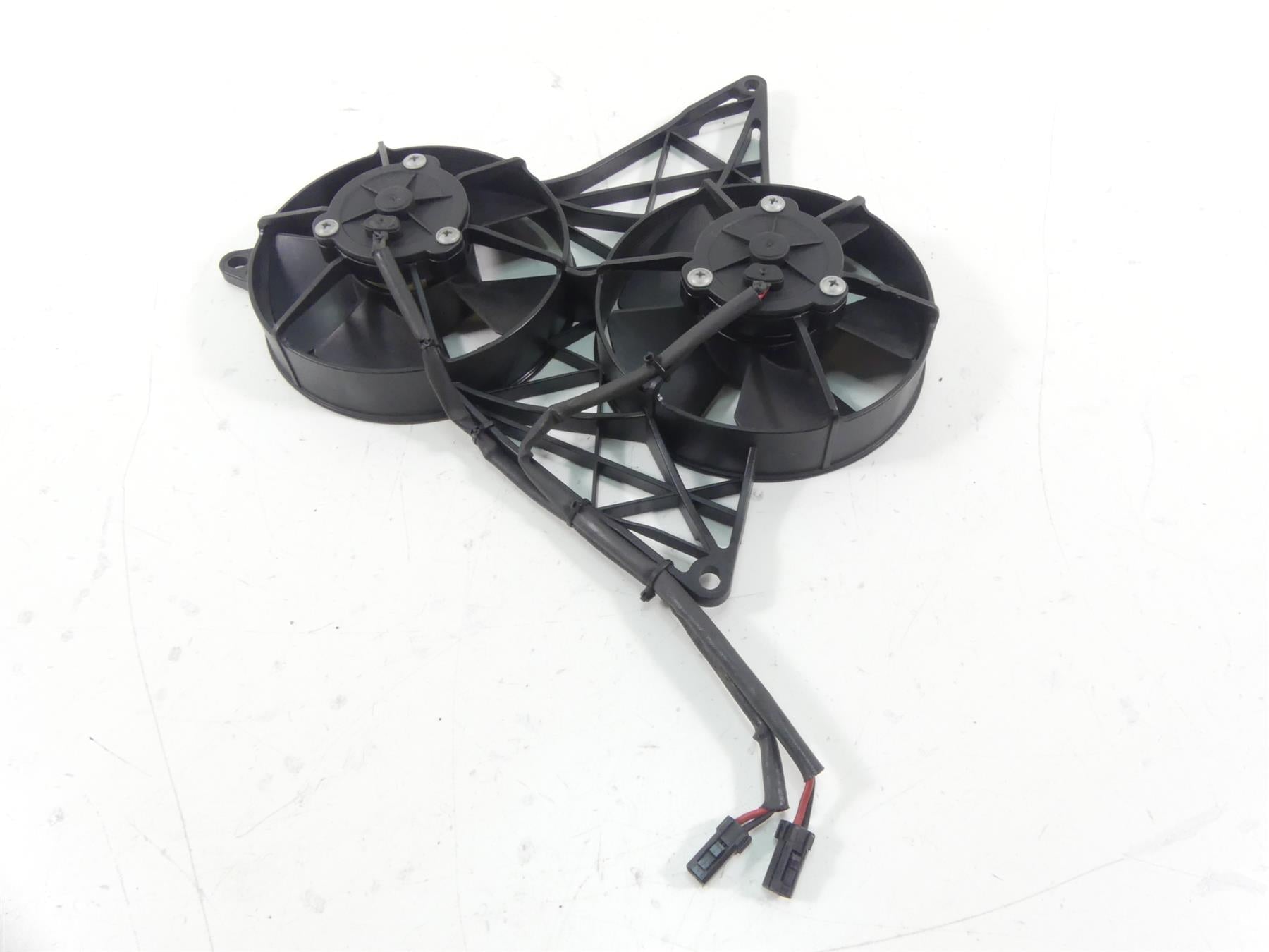2006 Harley VRSCD Night V Rod Radiator Cooler Fans Set + Wiring 26724-04 {{ shop.shopifyCountryName }} - Mototech271