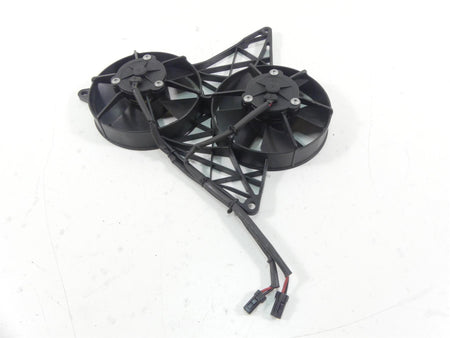 2006 Harley VRSCD Night V Rod Radiator Cooler Fans Set + Wiring 26724-04 {{ shop.shopifyCountryName }} - Mototech271