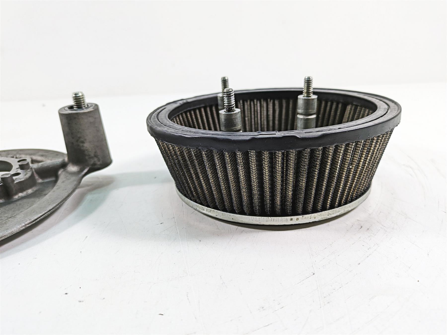 2006 Harley Softail FXSTSI Springer Air Cleaner Breather Filter & Cover 29478-05 {{ shop.shopifyCountryName }} - Mototech271