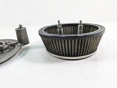 2006 Harley Softail FXSTSI Springer Air Cleaner Breather Filter & Cover 29478-05 {{ shop.shopifyCountryName }} - Mototech271