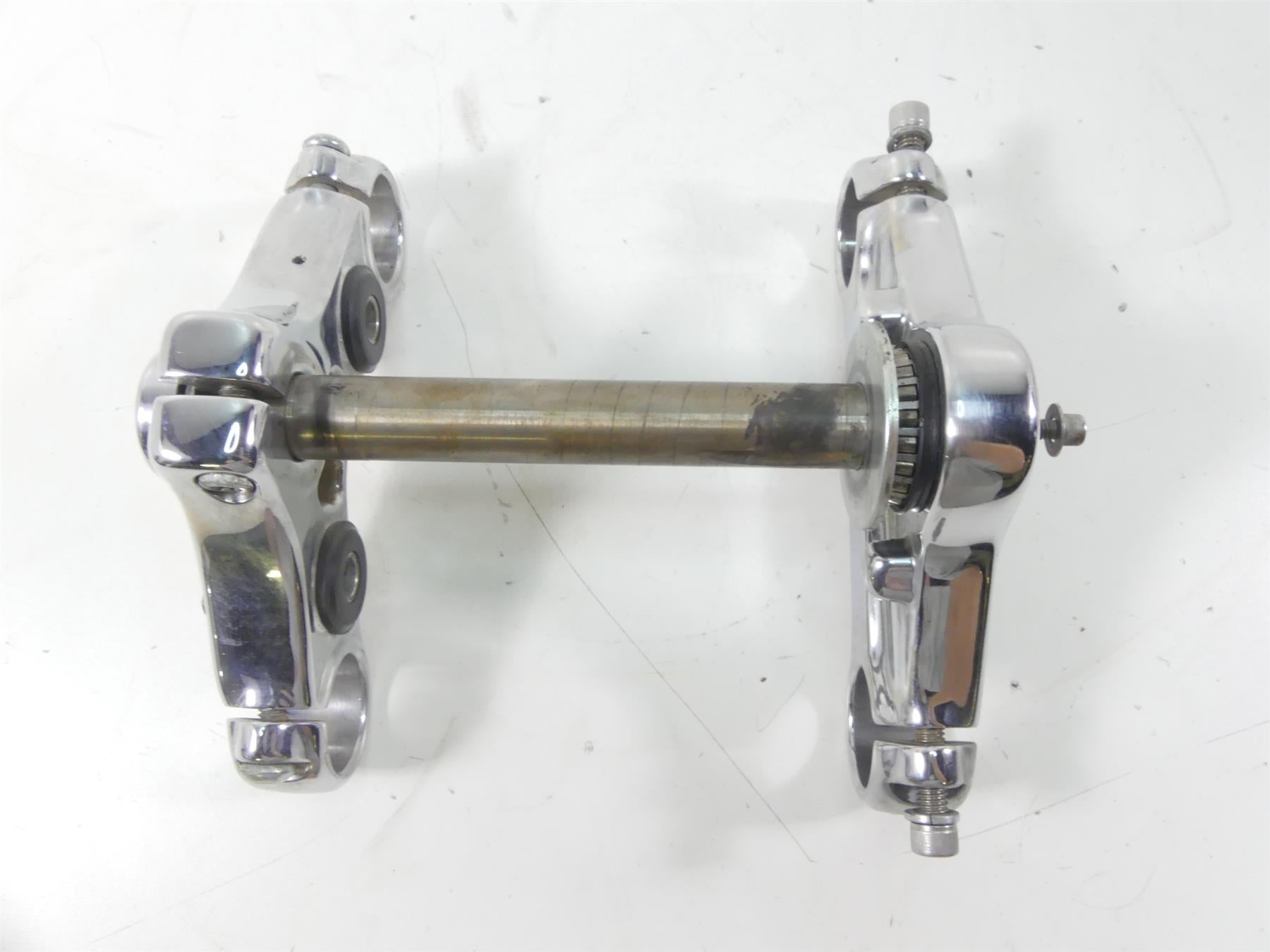 1997 Harley Dyna FXDS Super Glide Conv Upper & Lower Triple Tree Set 45598-90B {{ shop.shopifyCountryName }} - Mototech271