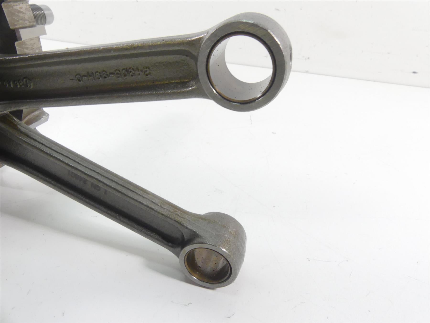 2002 Harley Touring FLHRCI Road King Crankshaft Crank Shaft Flywheel 23957-99E {{ shop.shopifyCountryName }} - Mototech271