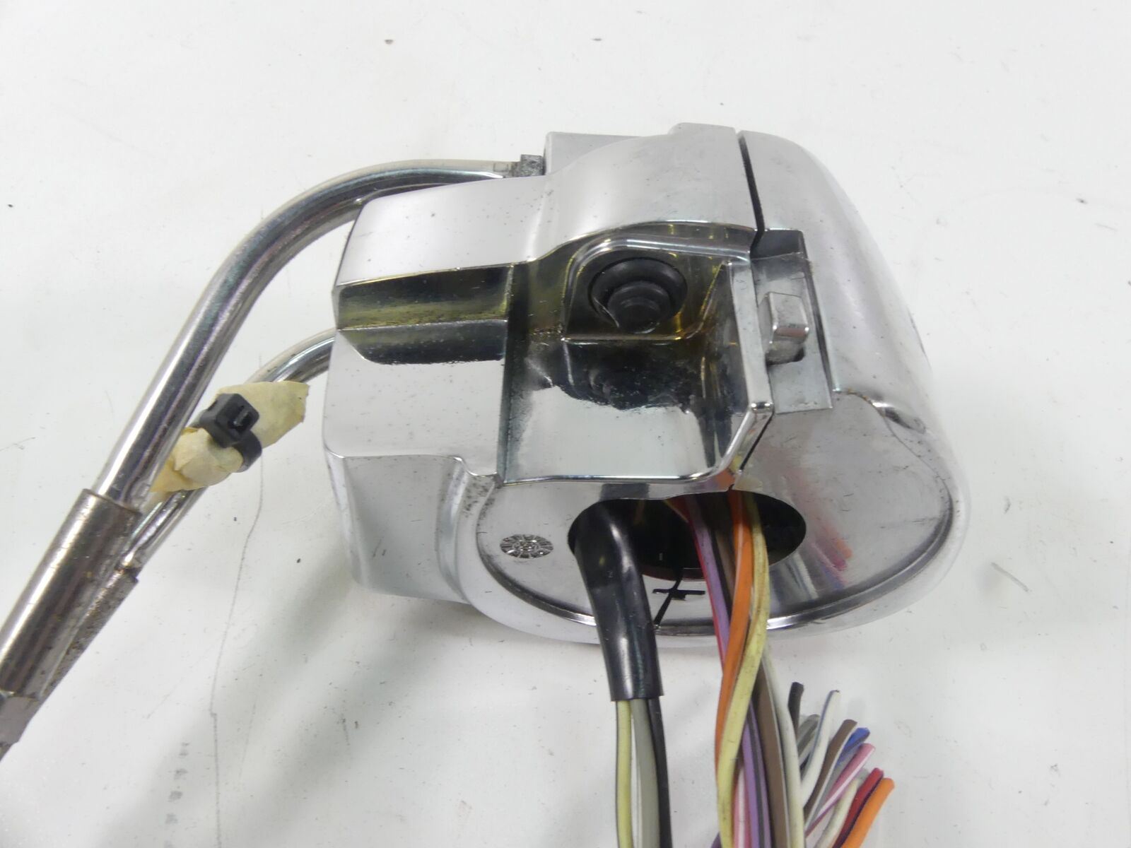 2006 Harley Touring FLHCU SE CVO Right Control Switch Start Cruise -Read 71589-9 {{ shop.shopifyCountryName }} - Mototech271