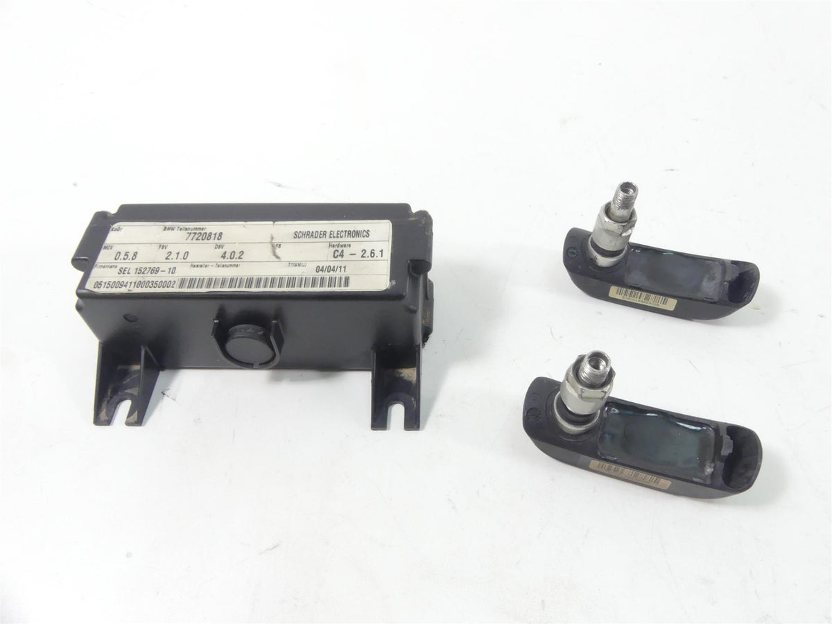 2011 BMW R1200GS K255 Adv Tire Pressure Sensors + Rdc Module 7720818 36318532731 {{ shop.shopifyCountryName }} - Mototech271