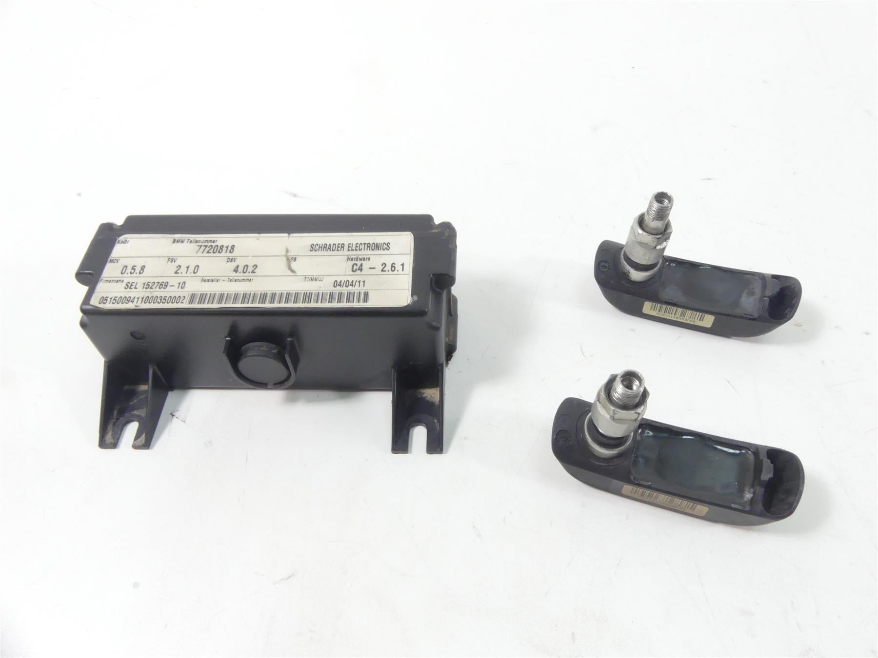 2011 BMW R1200GS K255 Adv Tire Pressure Sensors + Rdc Module 7720818 36318532731 {{ shop.shopifyCountryName }} - Mototech271