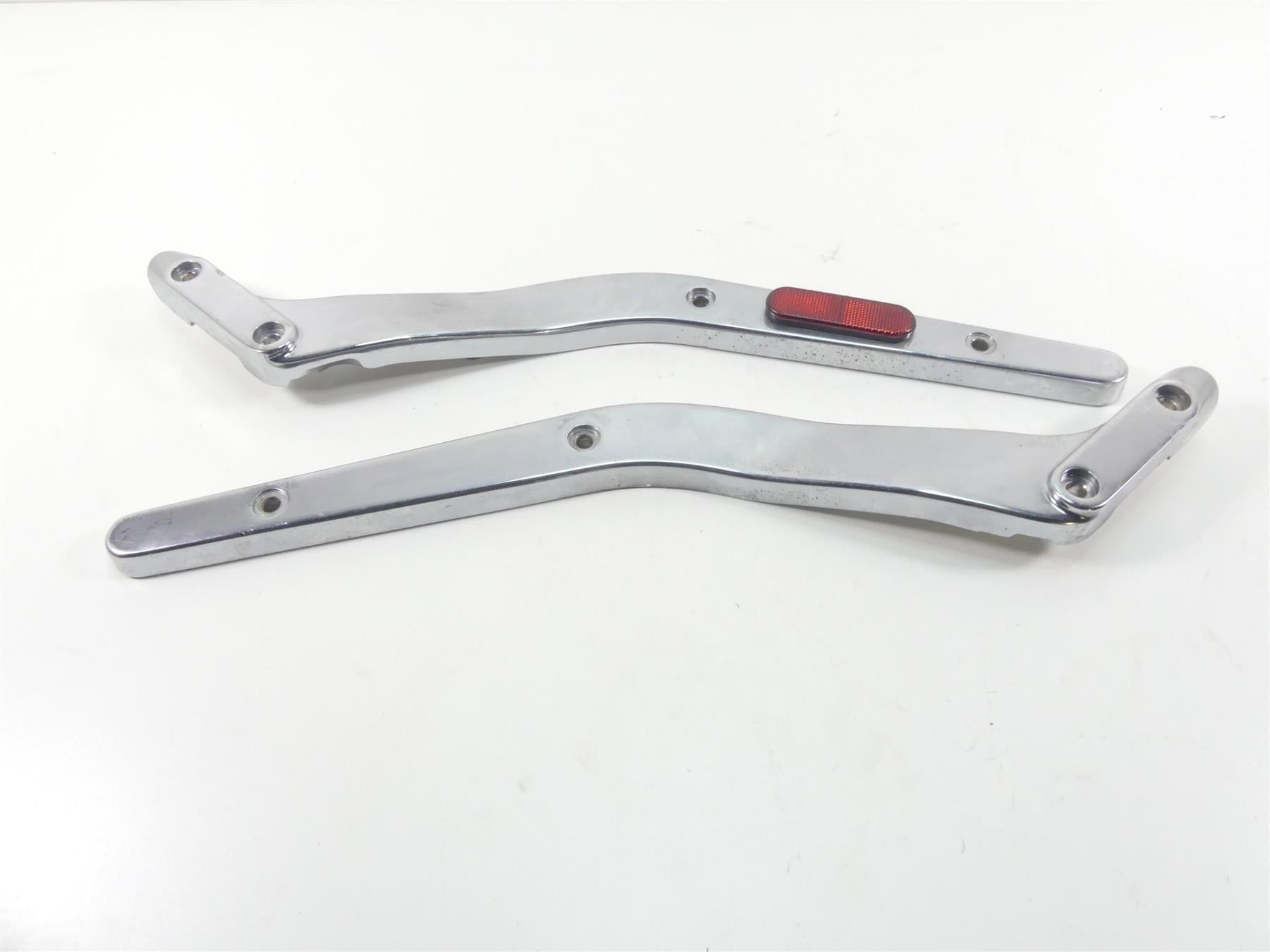 2019 Harley Softail FLSB Sport Glide Rear Chrome Fender Braces Struts 59500488 {{ shop.shopifyCountryName }} - Mototech271