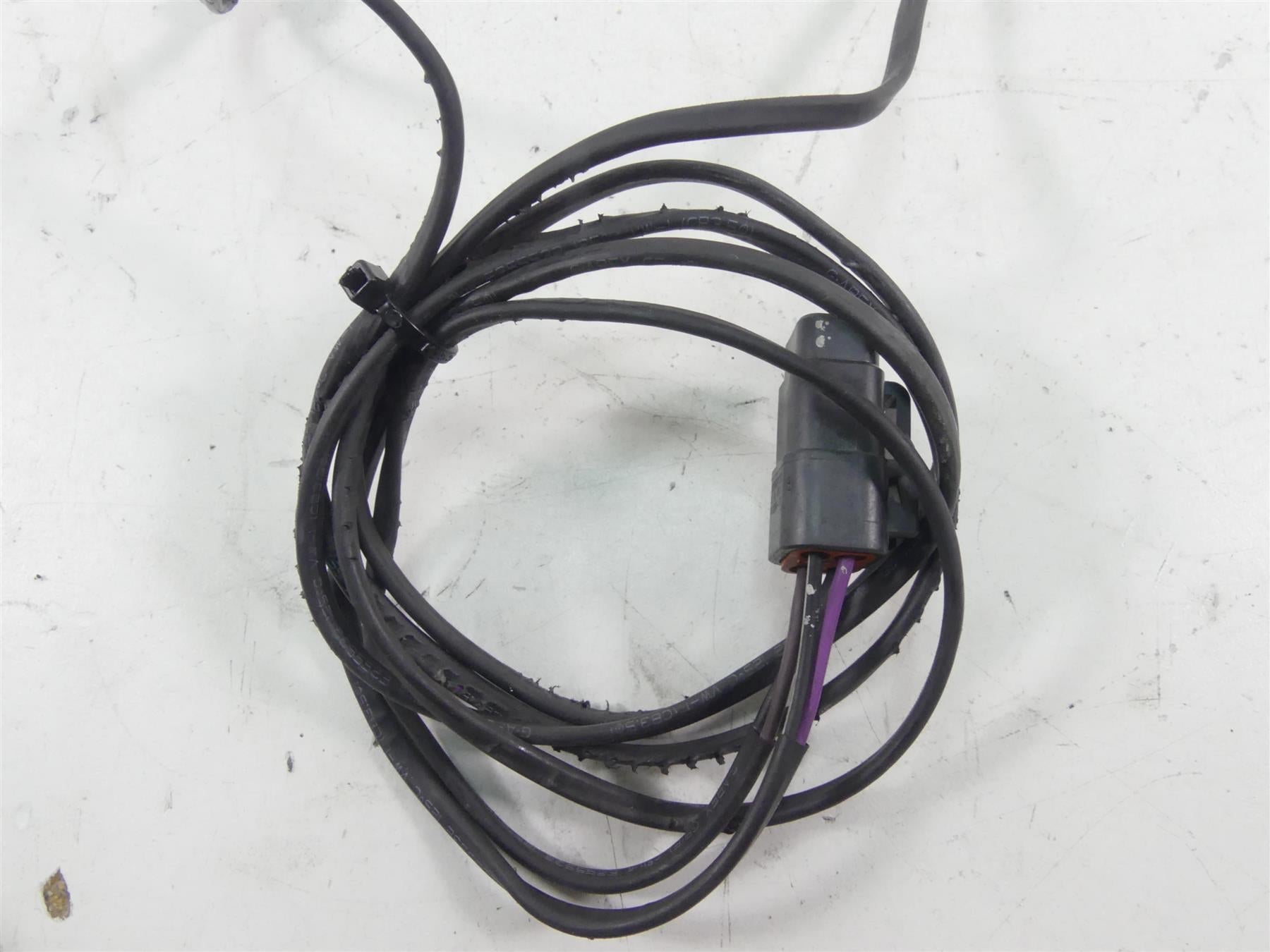 2012 Harley VRSCF Muscle Rod Rear View Mirrors Turn Signal Blinker Set 69395-09A {{ shop.shopifyCountryName }} - Mototech271