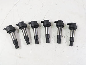 2015 BMW K1600 GT K48 All Six Ignition Coil Set 12137722679