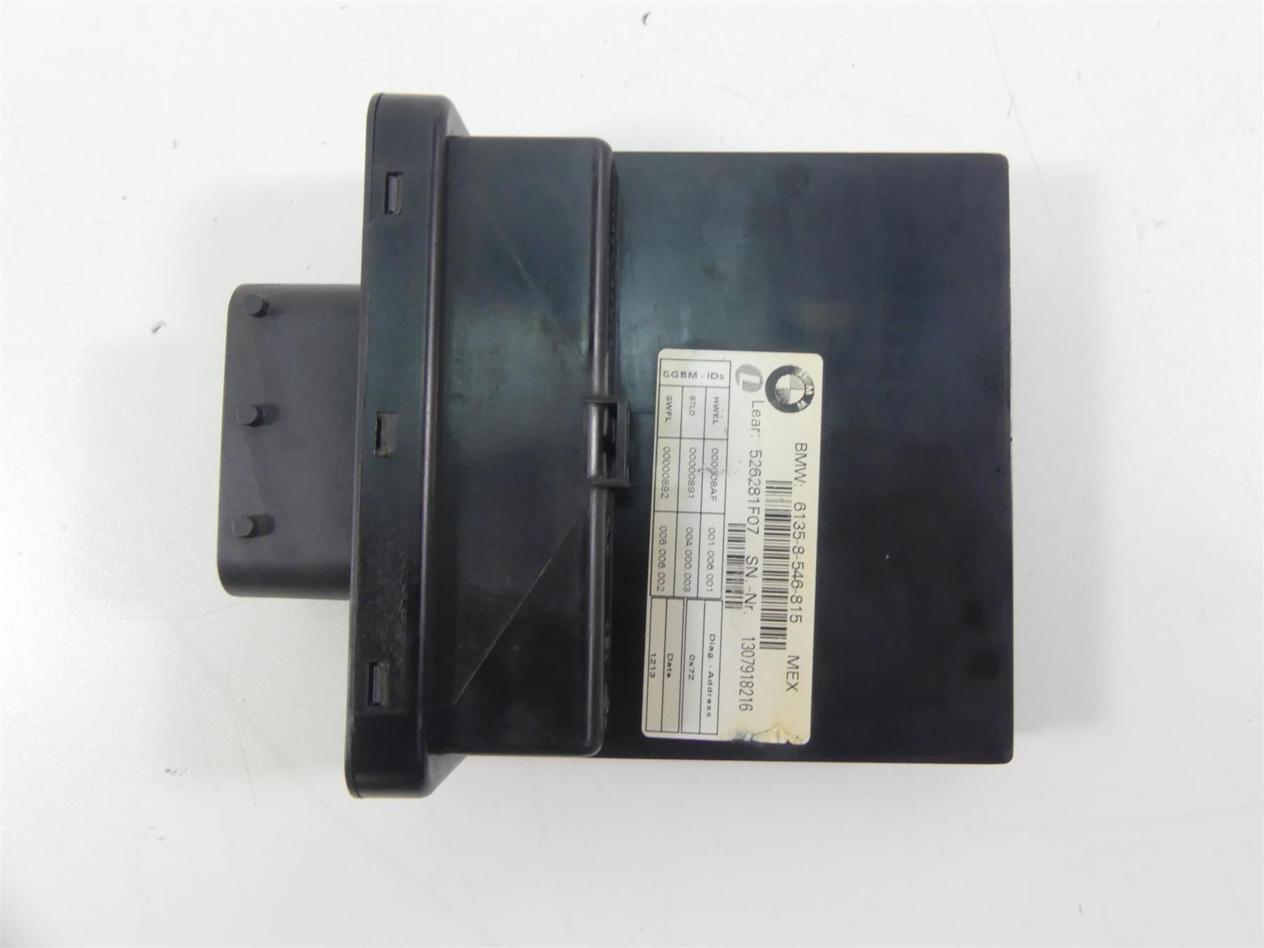 2013 BMW R1200GS GSW K50 Basic Ecm Electronic Control Module Unit 61358546815 {{ shop.shopifyCountryName }} - Mototech271