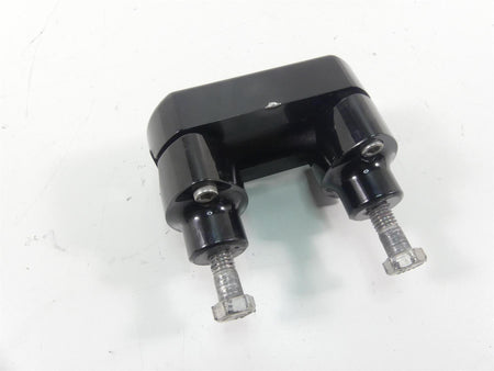 2011 Harley VRSCF Muscle Rod 2" Handlebar Riser Clamp Speedo Mount Set {{ shop.shopifyCountryName }} - Mototech271
