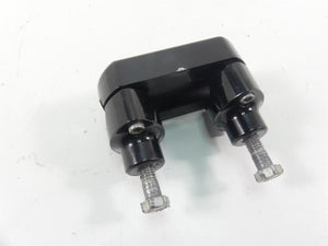2011 Harley VRSCF Muscle Rod 2" Handlebar Riser Clamp Speedo Mount Set | Mototech271