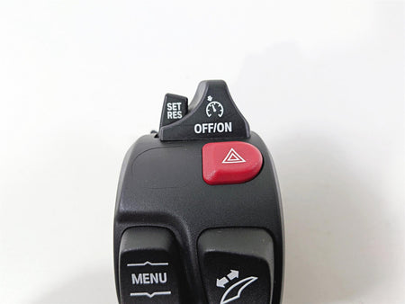 2023 BMW R1250RT RTP K52 Left Hand Cruise Windshield Control Switch 61319829387 {{ shop.shopifyCountryName }} - Mototech271