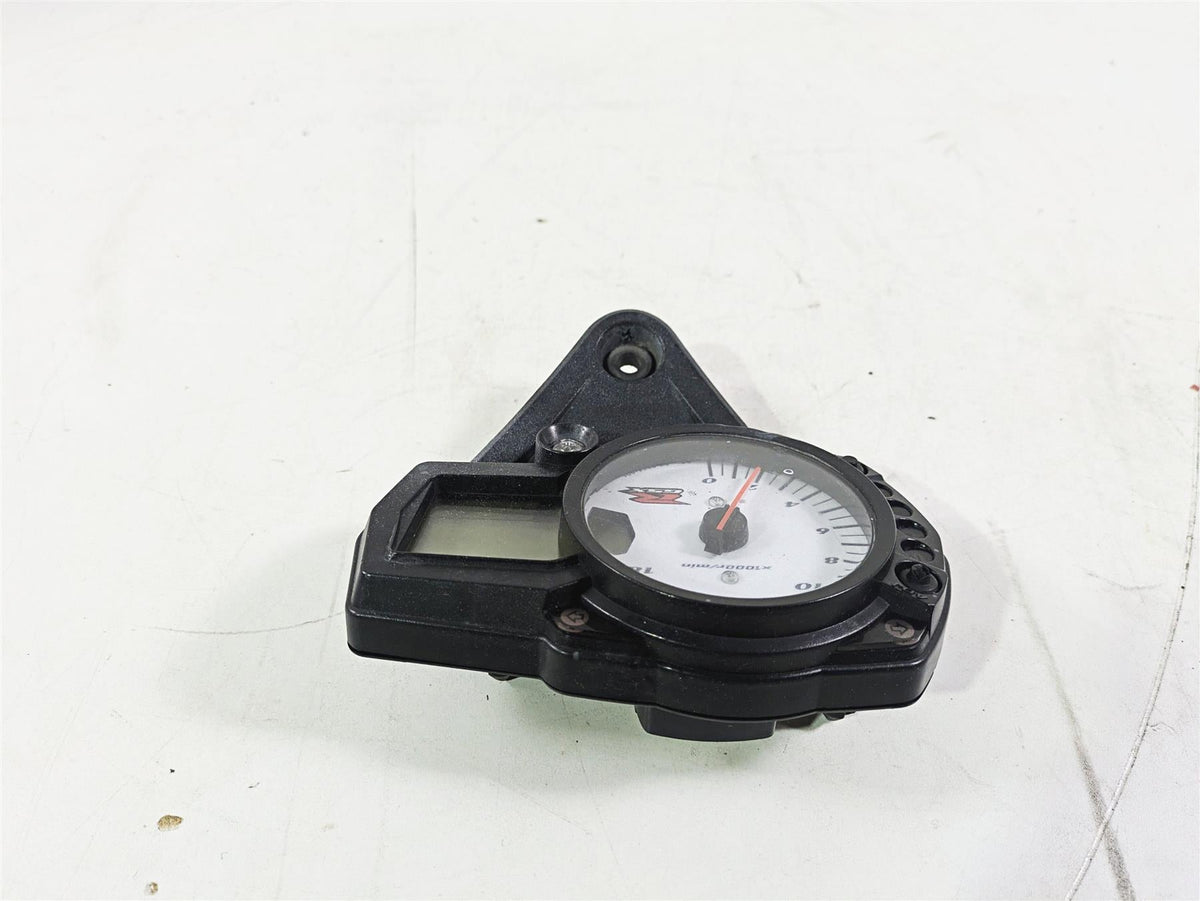 2007 Suzuki GSXR600 Speedometer Gauge Instrument Cluster 43K 34120-01H20 {{ shop.shopifyCountryName }} - Mototech271