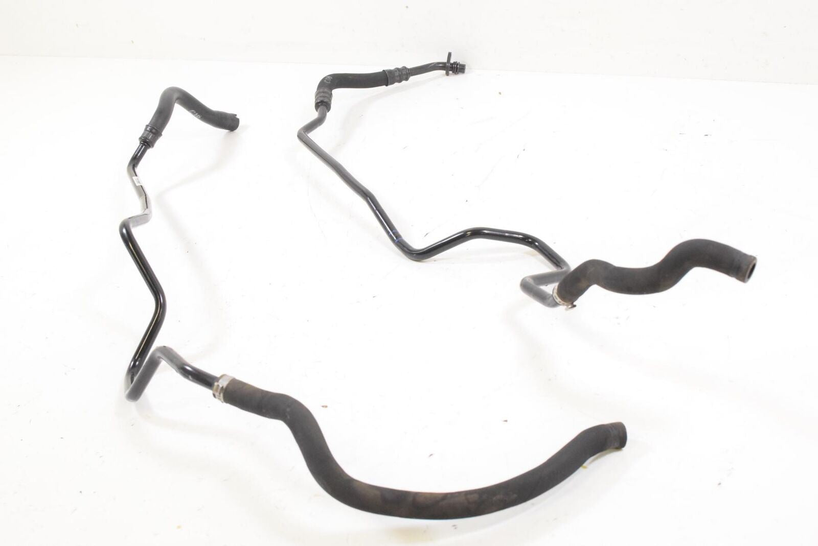08 BMW K1200R K1200 R Sport K43 Oil Cooler Line Tube Hoses SET 17227687002 | Mototech271