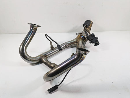 2016 BMW R1200R K53 Oem Chrome Exhaust Header Manifold Pipe & Servo 18518555270 {{ shop.shopifyCountryName }} - Mototech271
