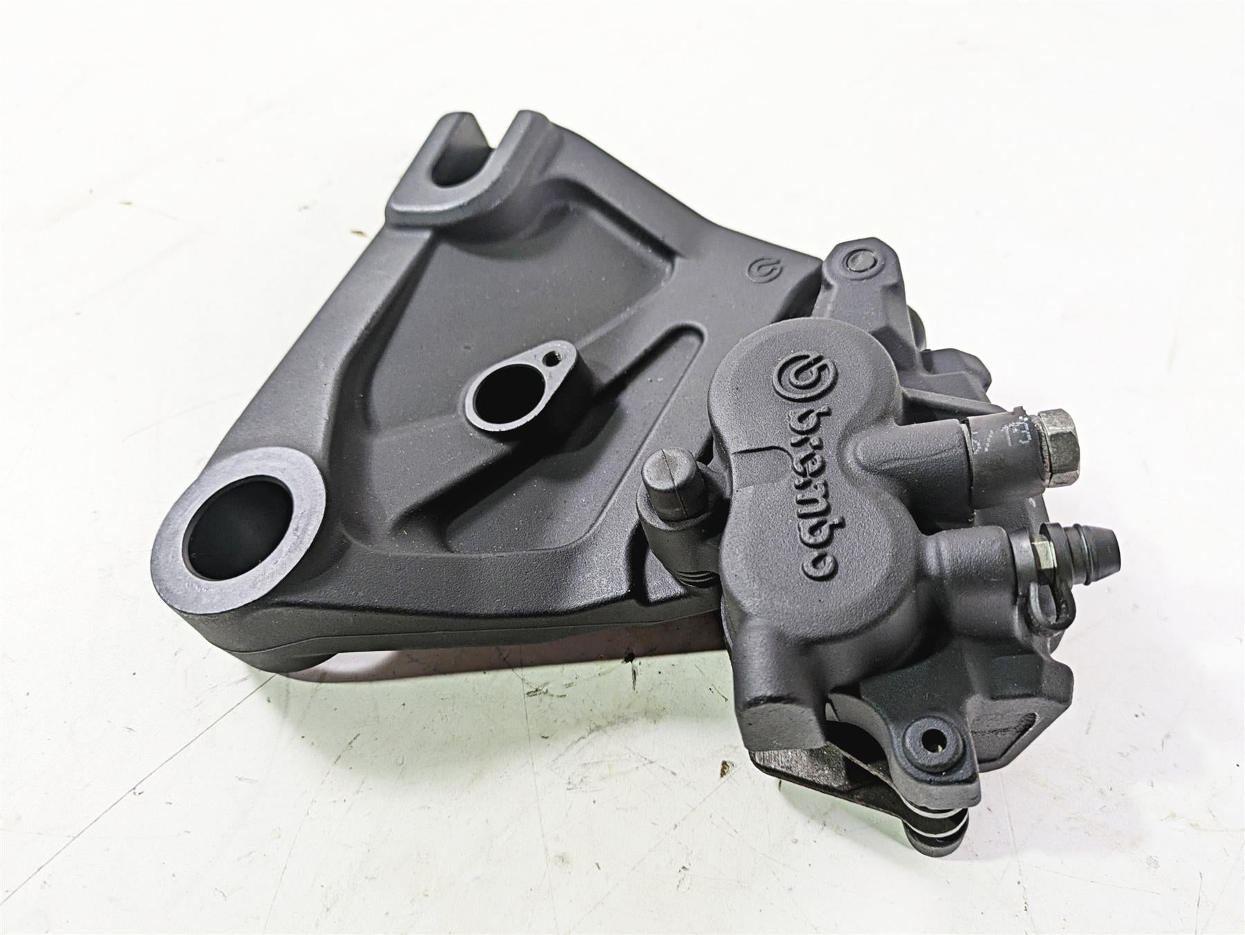 2014 Moto Guzzi California 1400 Touring Rear Brake Caliper Brembo 887490 {{ shop.shopifyCountryName }} - Mototech271