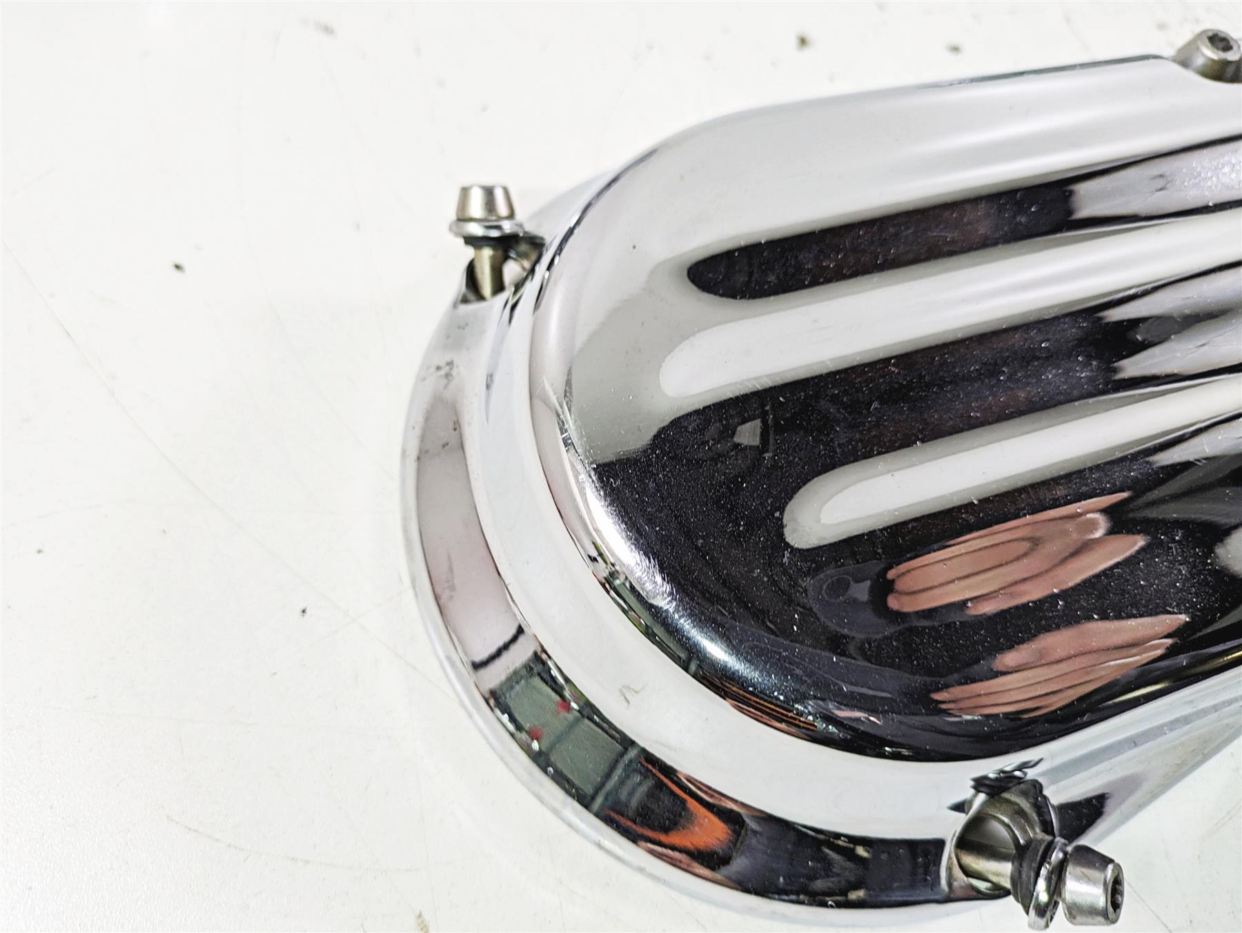 1998 Honda GL1500 Valkyrie Tour Chrome Cylinder Timing Cover Set 11511-MZ0-000 {{ shop.shopifyCountryName }} - Mototech271