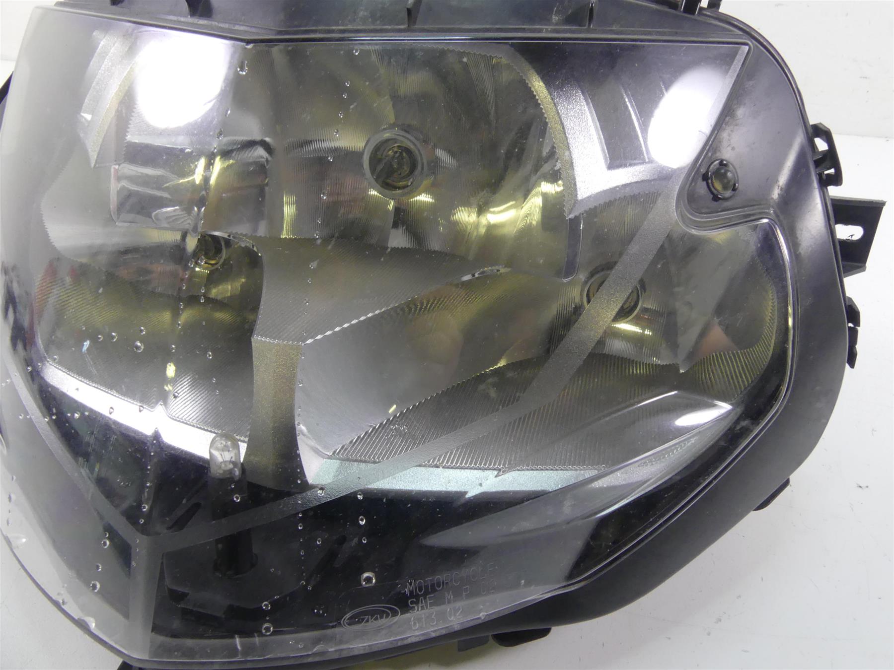 2009 BMW K1300 S K40 Headlight Head Light Lamp -Read 63127675550 {{ shop.shopifyCountryName }} - Mototech271