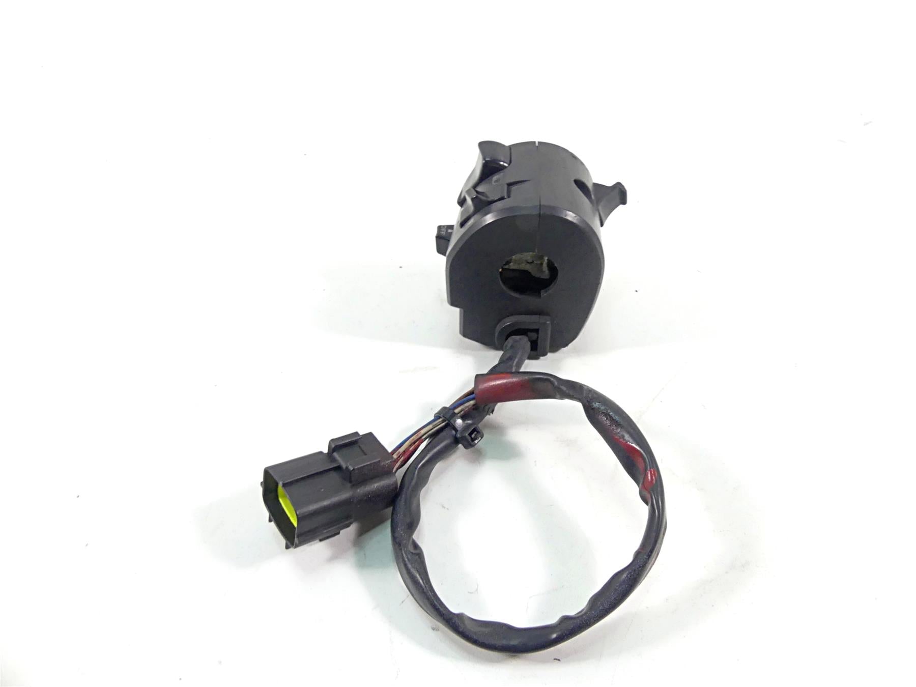 2008 Ducati 848 SBK Left Hand Turn Signal Blinker Control Switch 65110081A {{ shop.shopifyCountryName }} - Mototech271