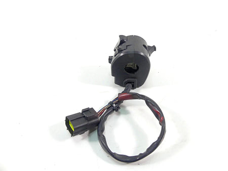 2008 Ducati 848 SBK Left Hand Turn Signal Blinker Control Switch 65110081A {{ shop.shopifyCountryName }} - Mototech271