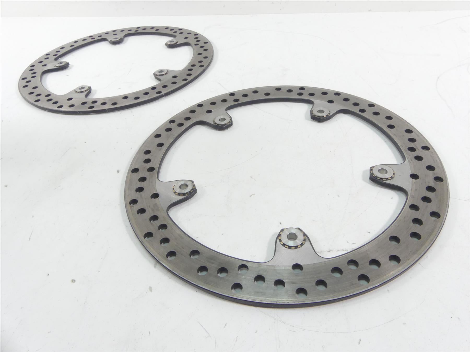 2016 BMW R1200RS K54 Front 320mm Brake Disc Rotor Set 34118526575 {{ shop.shopifyCountryName }} - Mototech271
