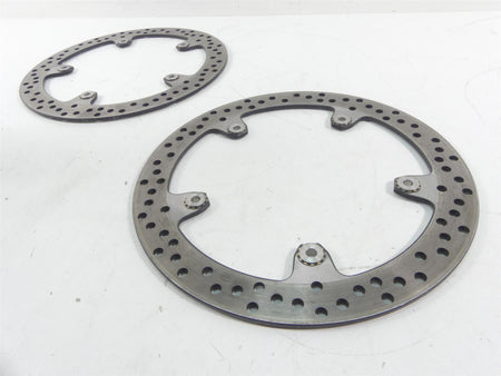 2016 BMW R1200RS K54 Front 320mm Brake Disc Rotor Set 34118526575 {{ shop.shopifyCountryName }} - Mototech271