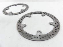 Load image into Gallery viewer, 2016 BMW R1200RS K54  Front 320mm Brake Disc Rotor Set 34118526575 | Mototech271
