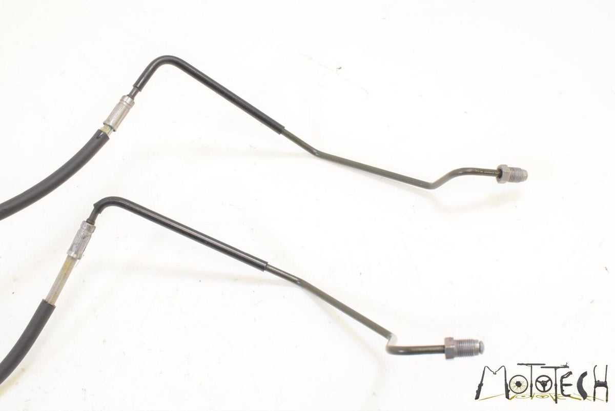 2016 Aprilia CAPONORD 1200 RALLY Front ABS Brake Line Hose Tube SET 2B001144 {{ shop.shopifyCountryName }} - Mototech271