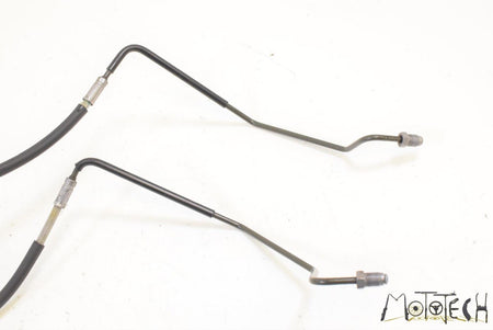 2016 Aprilia CAPONORD 1200 RALLY Front ABS Brake Line Hose Tube SET 2B001144 {{ shop.shopifyCountryName }} - Mototech271
