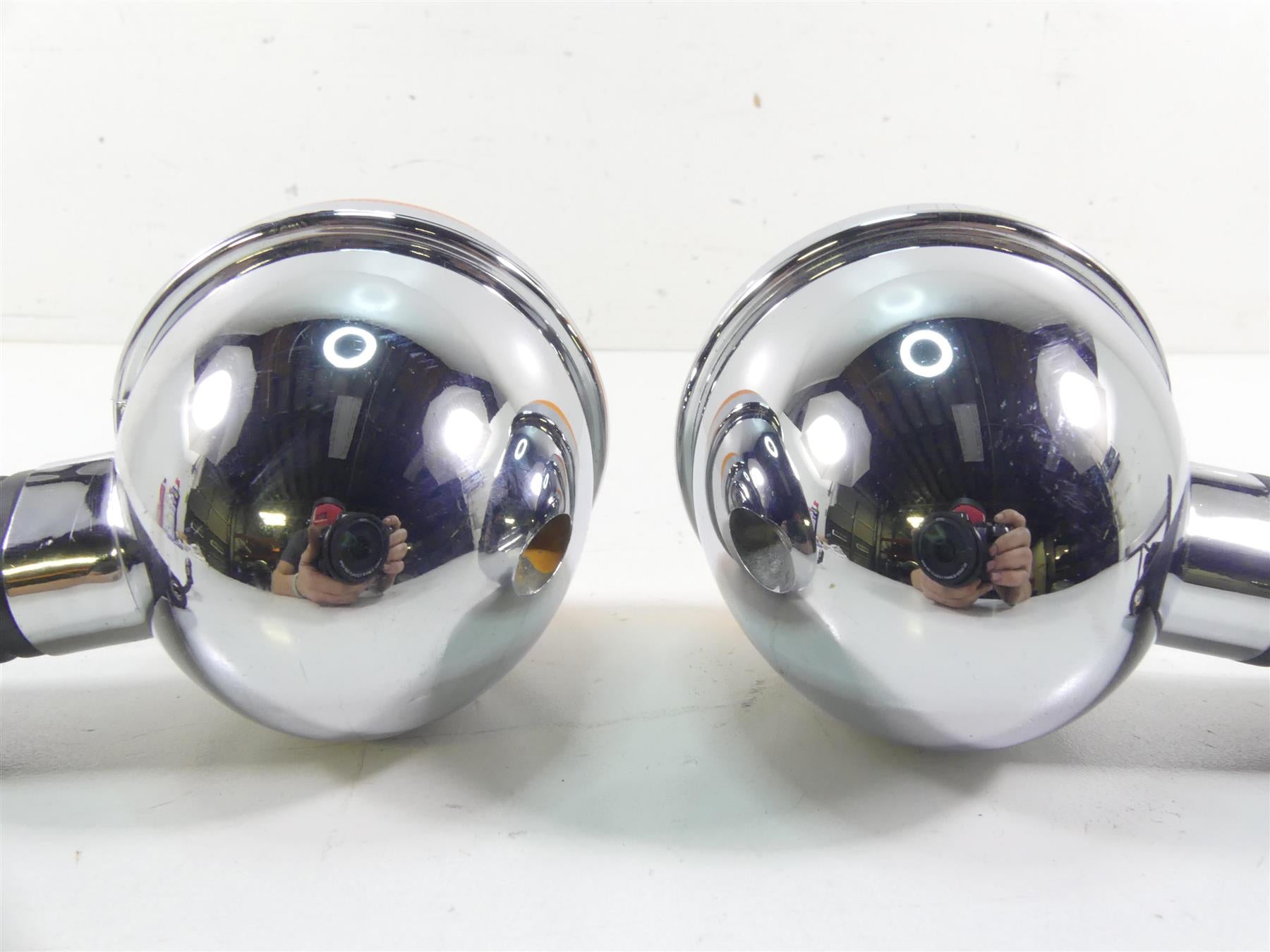 2001 Moto Guzzi California Sp 1100 Front Turn Signal Blinker Set GU03750631 {{ shop.shopifyCountryName }} - Mototech271