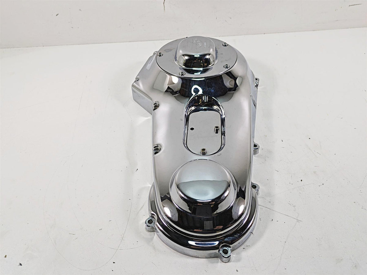 1999 Harley Dyna FXDL Low Rider Outer Primary Drive Chrome Clutch Cover 60506-99 {{ shop.shopifyCountryName }} - Mototech271