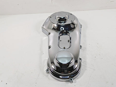 1999 Harley Dyna FXDL Low Rider Outer Primary Drive Chrome Clutch Cover 60506-99 {{ shop.shopifyCountryName }} - Mototech271
