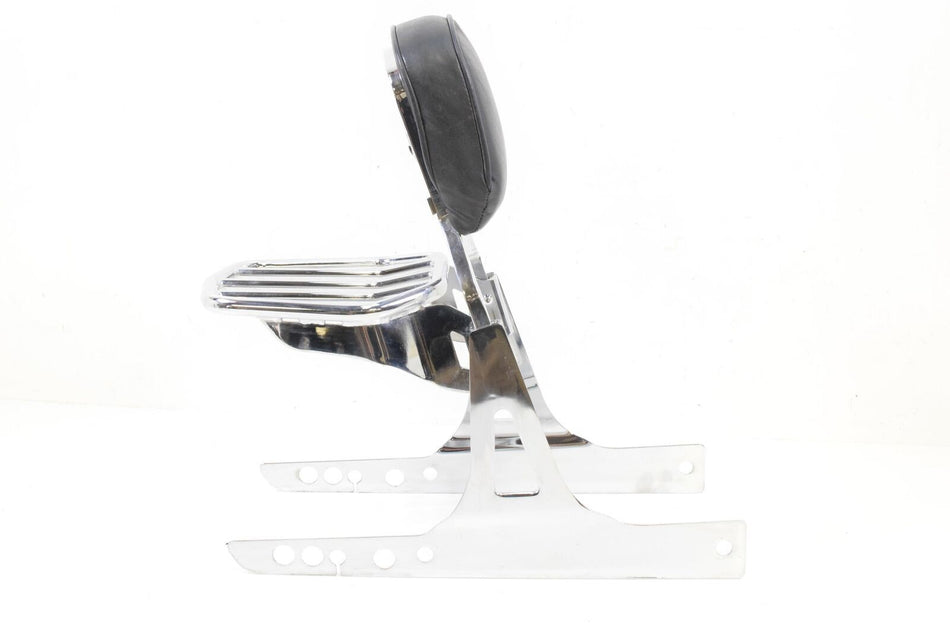 2008 Harley FXDWG Dyna Wide Glide 19.5 Passenger Sissy Bar Backrest Luggage Rack {{ shop.shopifyCountryName }} - Mototech271