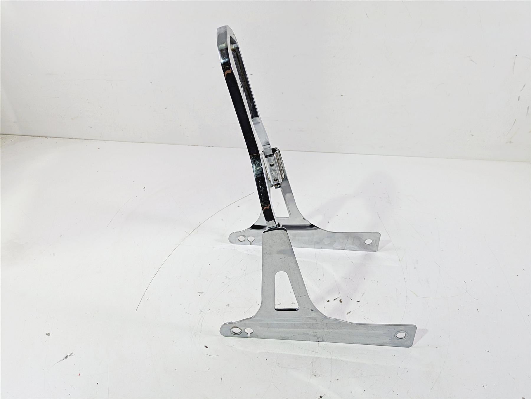 2011 Harley FXDC Dyna Super Glide Sissy Bar Rear Backrest Back Rest 18" {{ shop.shopifyCountryName }} - Mototech271