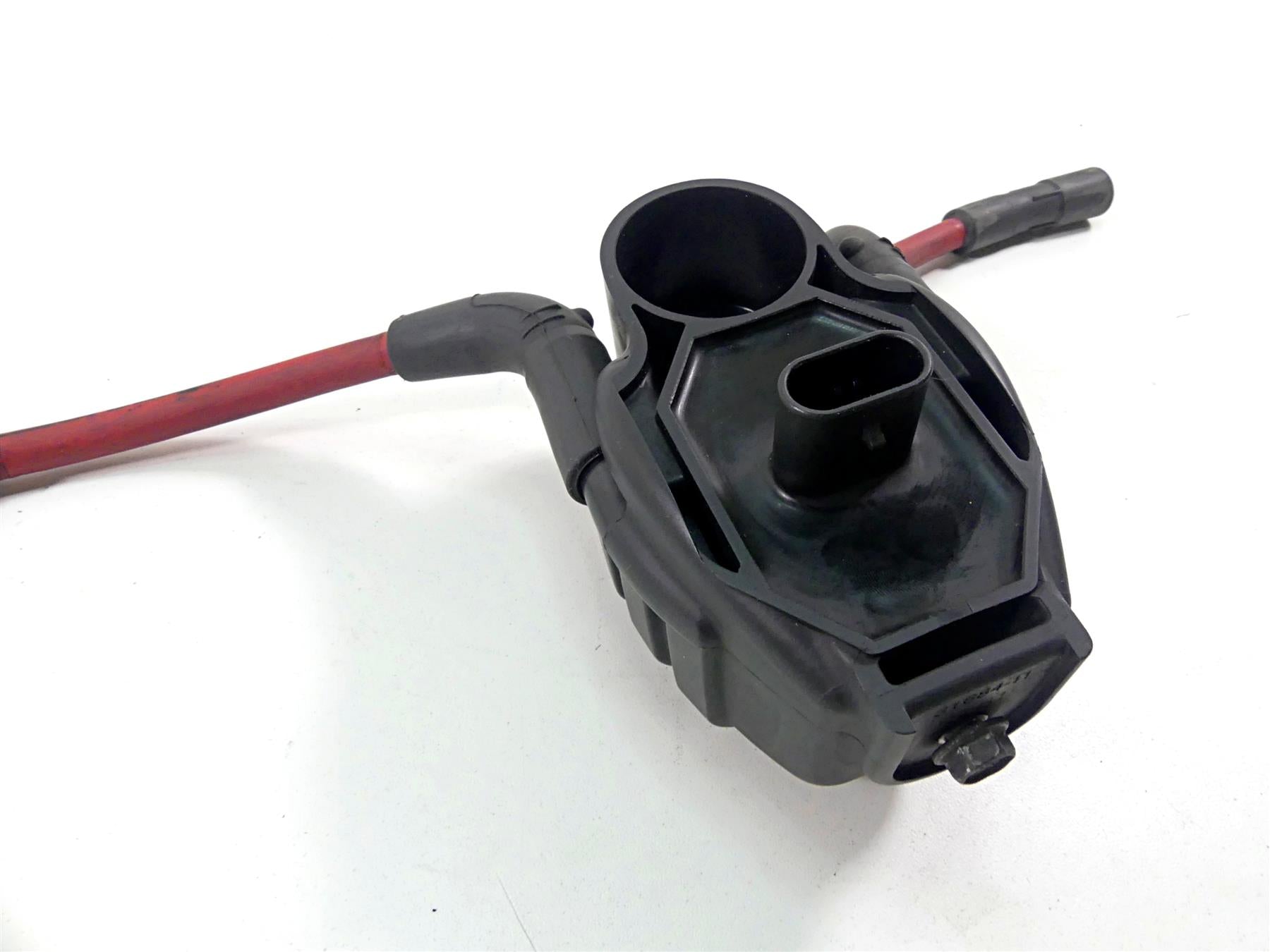 2011 Harley Softail FXS Blackline Ignition Coil Wires Plug Set 31684-11 {{ shop.shopifyCountryName }} - Mototech271