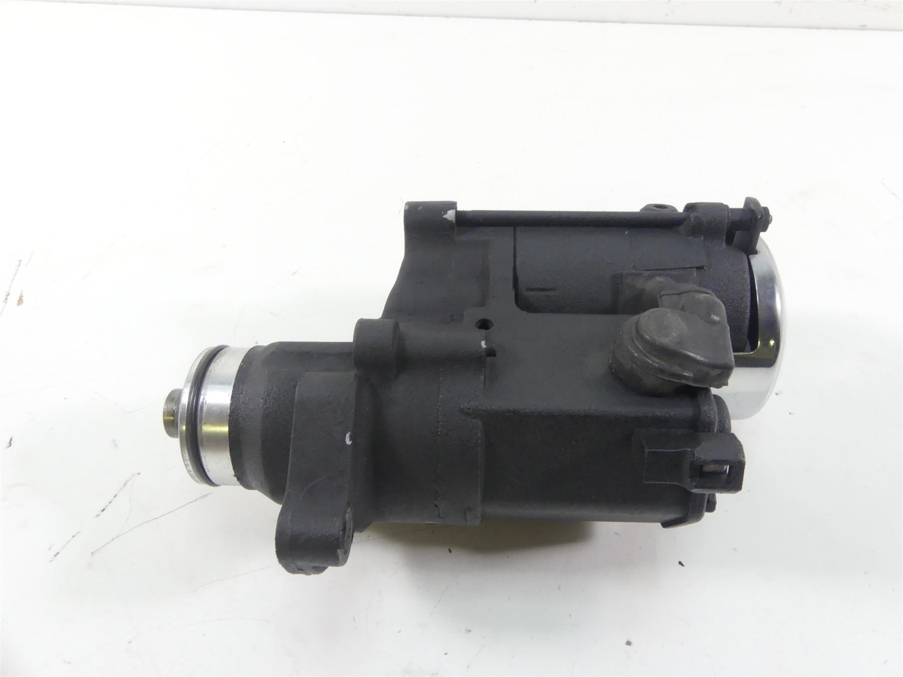2009 Harley FXDL Dyna Low Rider 96 103 110 Engine Starter Motor 31618-06A {{ shop.shopifyCountryName }} - Mototech271