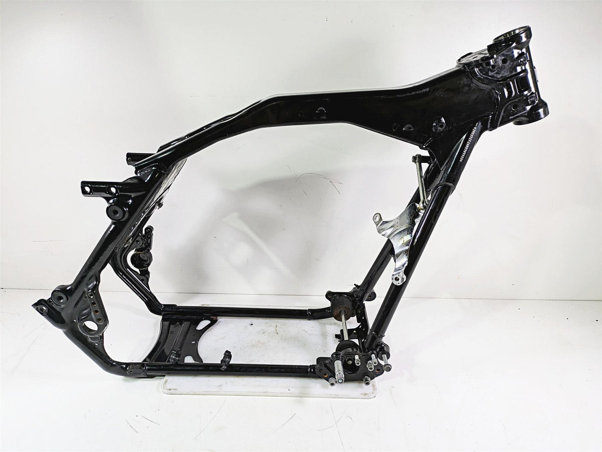 2017 Harley Touring FLHTKSE CVO E-Glide Straight Main Frame Chassis With Salvage Louisiana Title 47000344 {{ shop.shopifyCountryName }} - Mototech271