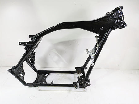 2017 Harley Touring FLHTKSE CVO E-Glide Straight Main Frame Chassis With Salvage Louisiana Title 47000344 {{ shop.shopifyCountryName }} - Mototech271