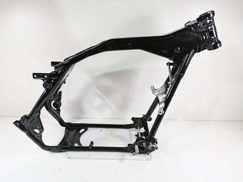 2017 Harley Touring FLHTKSE CVO E-Glide Straight Main Frame Chassis With Salvage Louisiana Title 47000344 {{ shop.shopifyCountryName }} - Mototech271