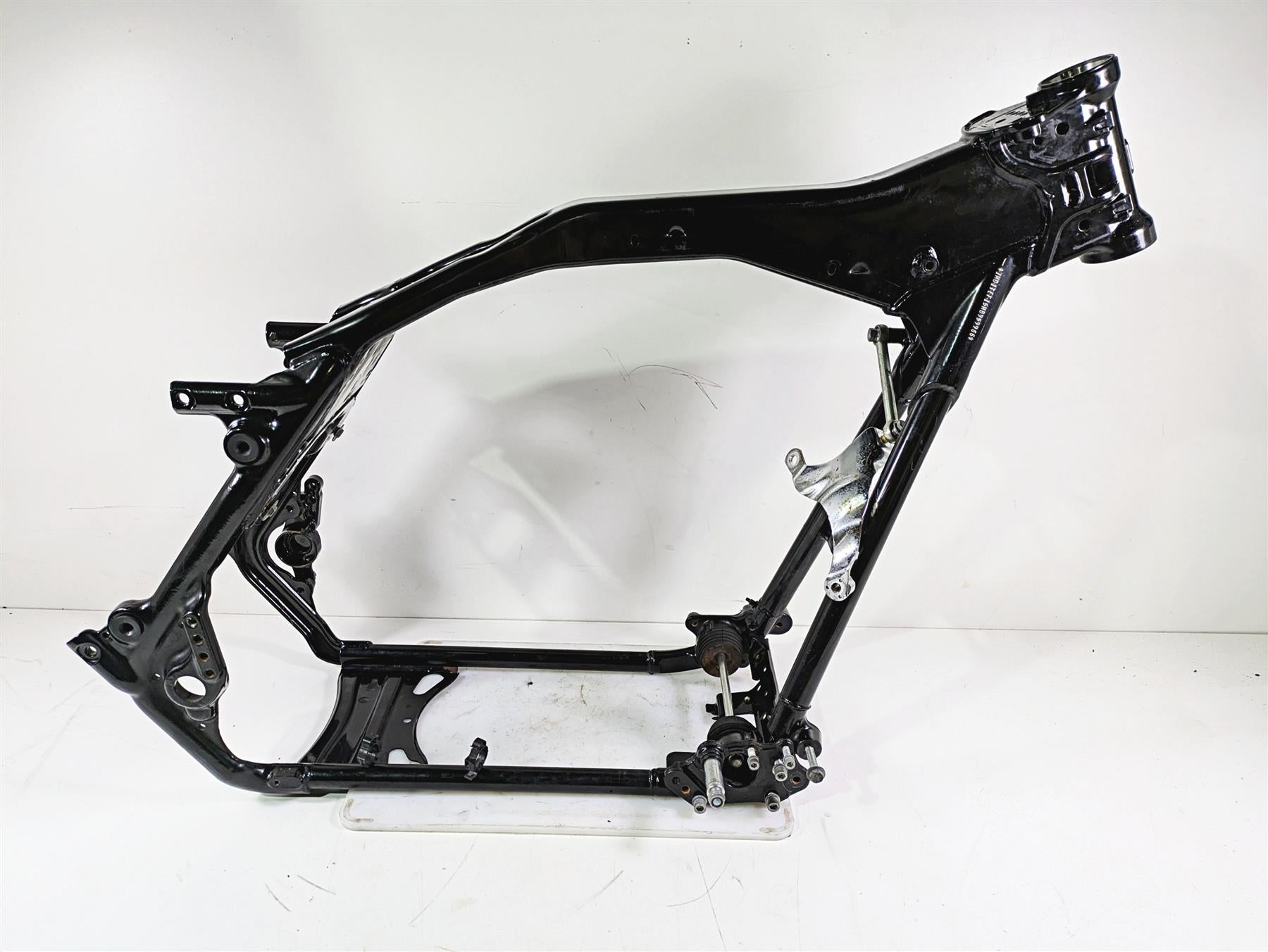2017 Harley Touring FLHTKSE CVO E-Glide Straight Main Frame Chassis With Salvage Louisiana Title 47000344